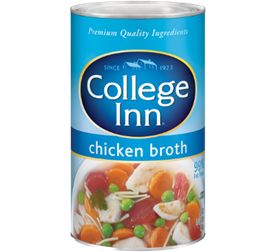 Image result for chicken broth can